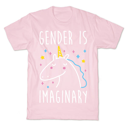 Gender Is Imaginary Unicorn T-Shirt