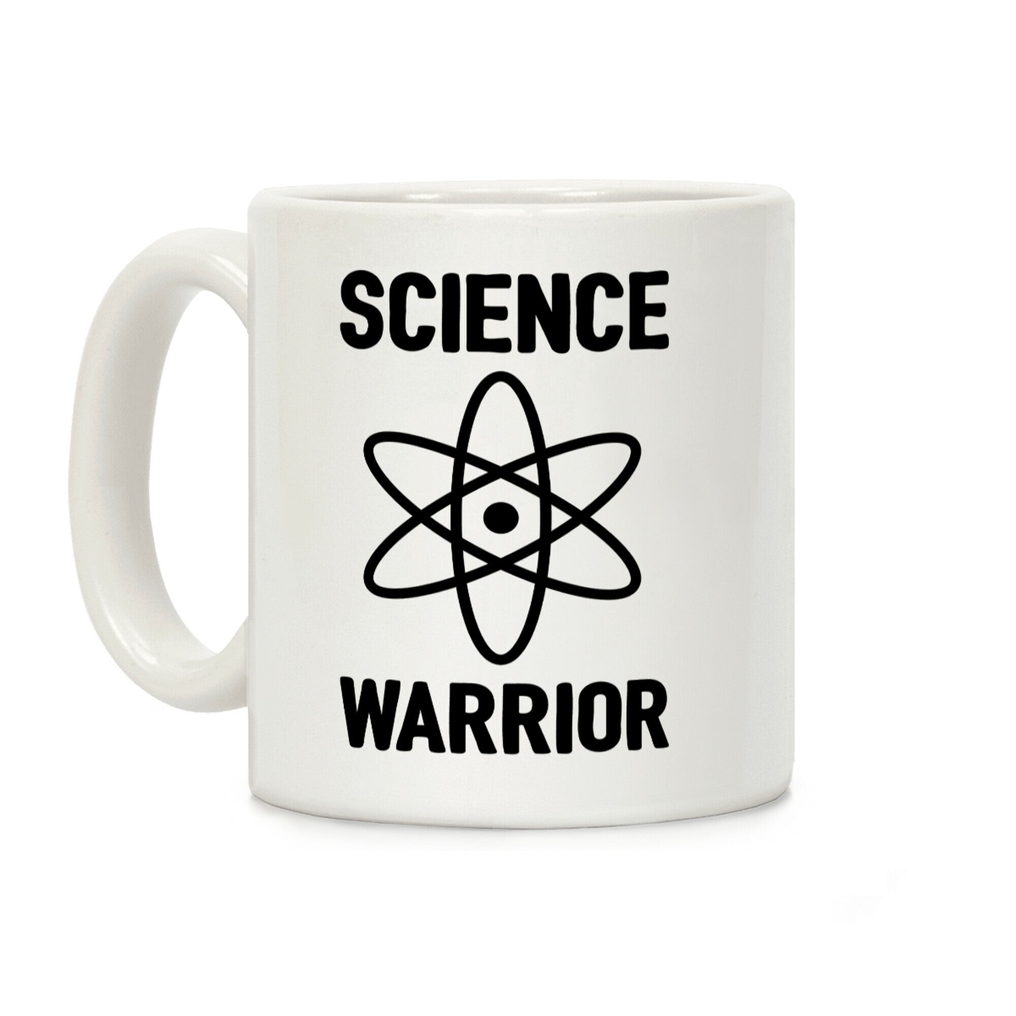 Science Warrior Coffee Mug
