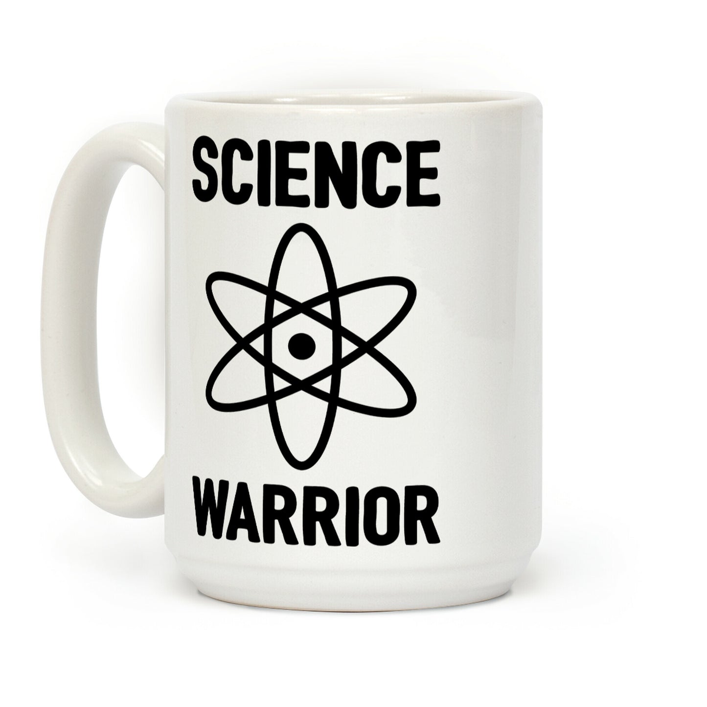 Science Warrior Coffee Mug