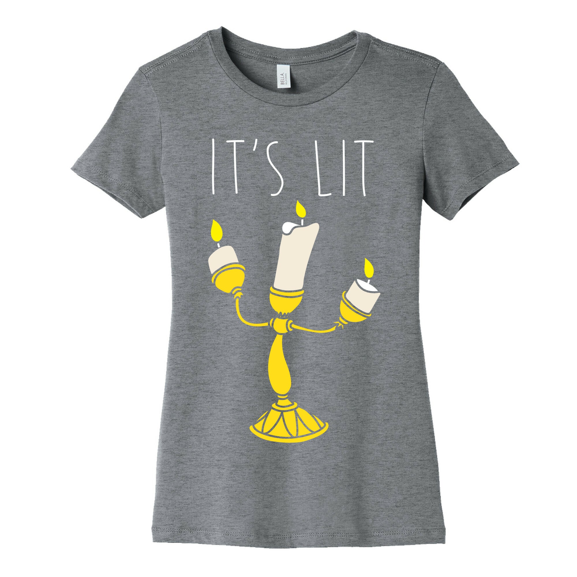 It's Lit LumiÃ¨re Parody Women's Cotton Tee