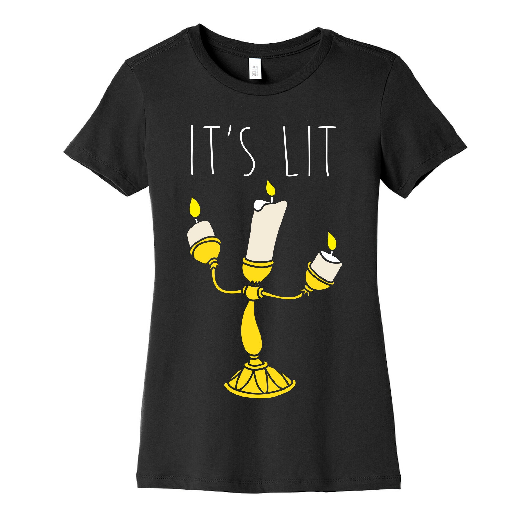 It's Lit LumiÃ¨re Parody Women's Cotton Tee