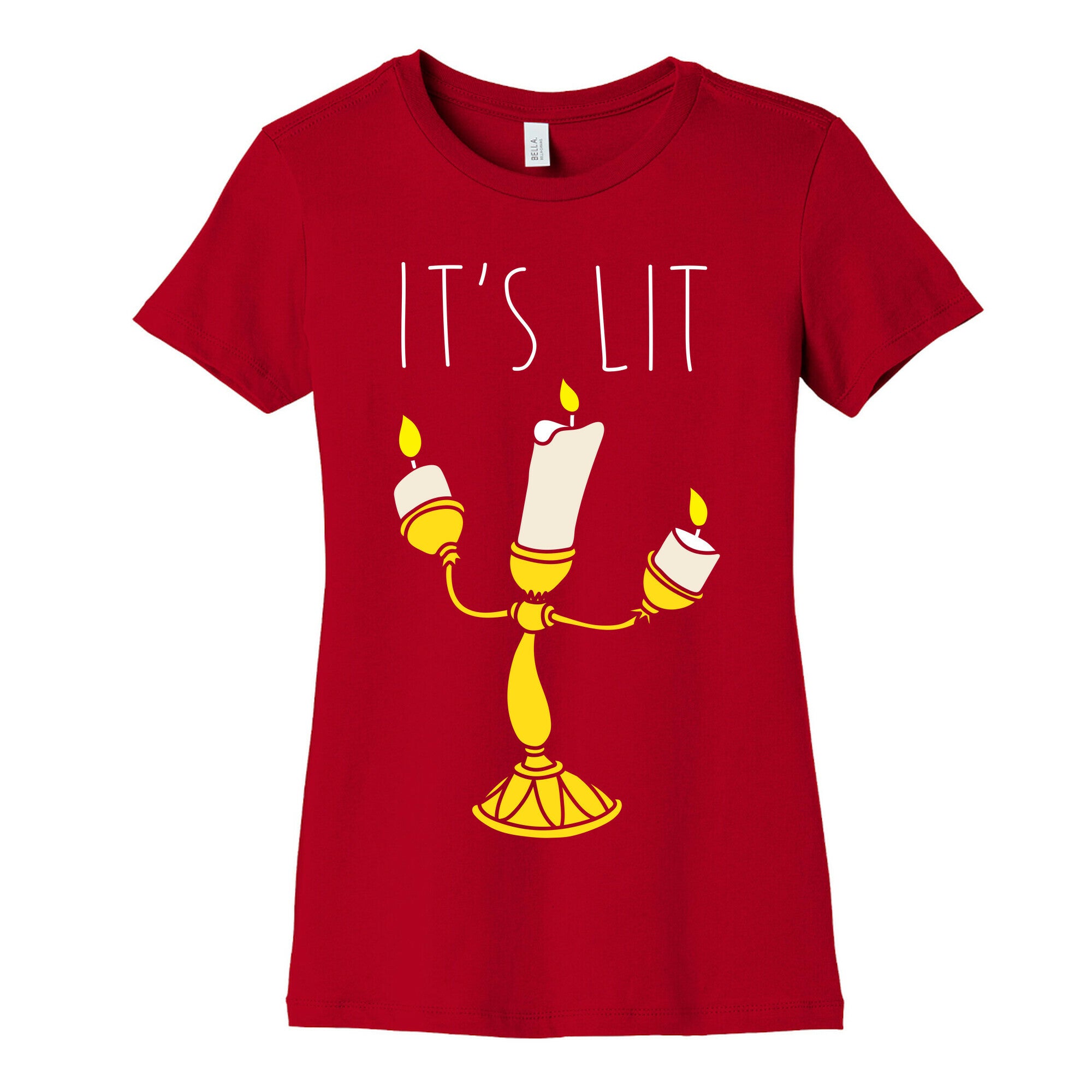 It's Lit LumiÃ¨re Parody Women's Cotton Tee