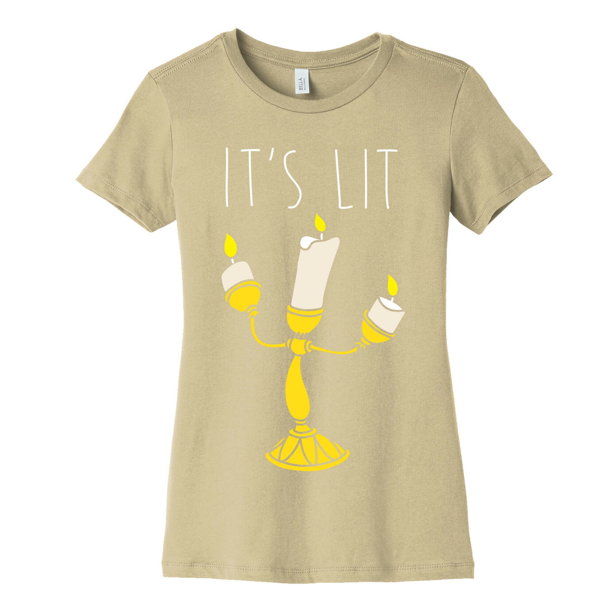 It's Lit LumiÃ¨re Parody Women's Cotton Tee