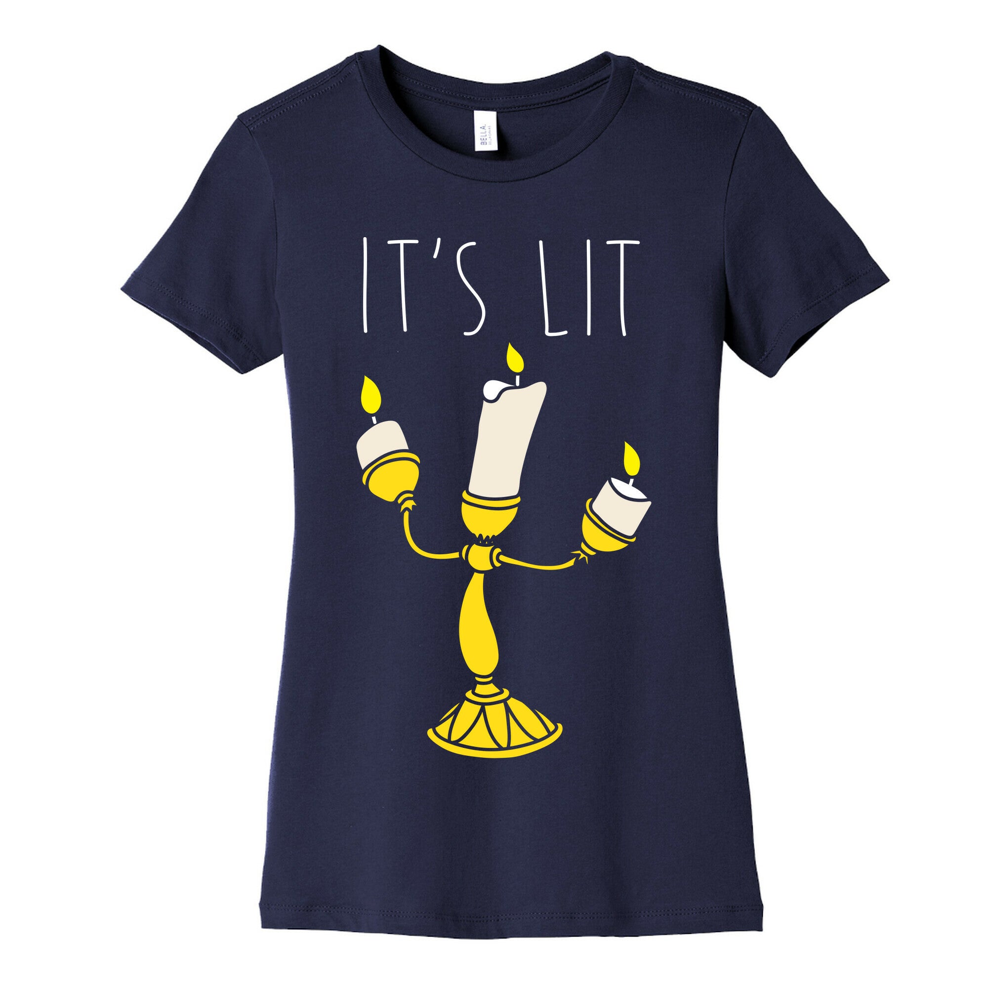 It's Lit LumiÃ¨re Parody Women's Cotton Tee