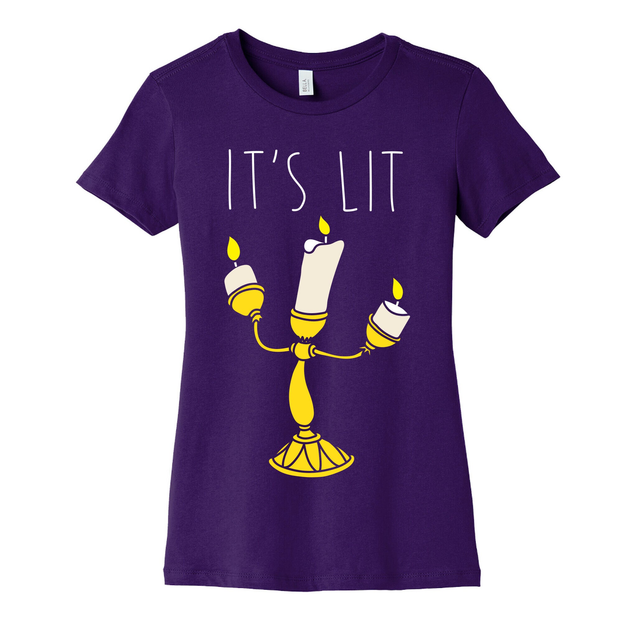 It's Lit LumiÃ¨re Parody Women's Cotton Tee