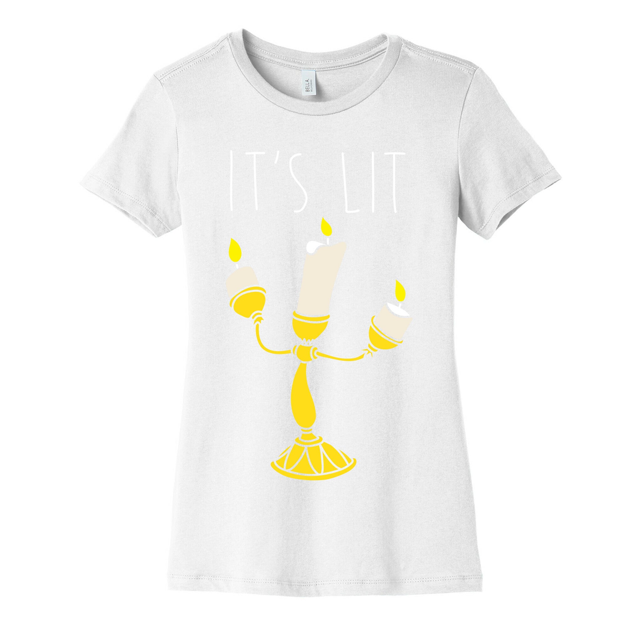 It's Lit LumiÃ¨re Parody Women's Cotton Tee