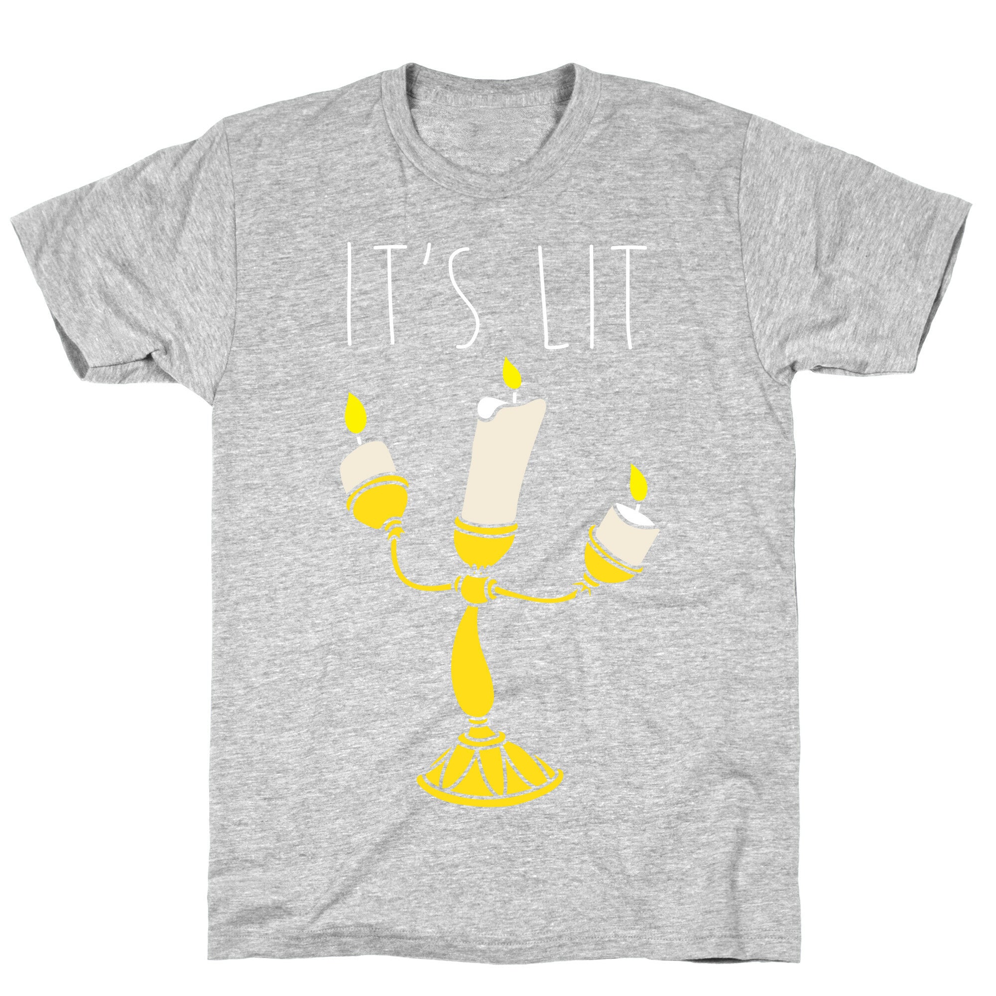 It's Lit Lumière Parody T-Shirt