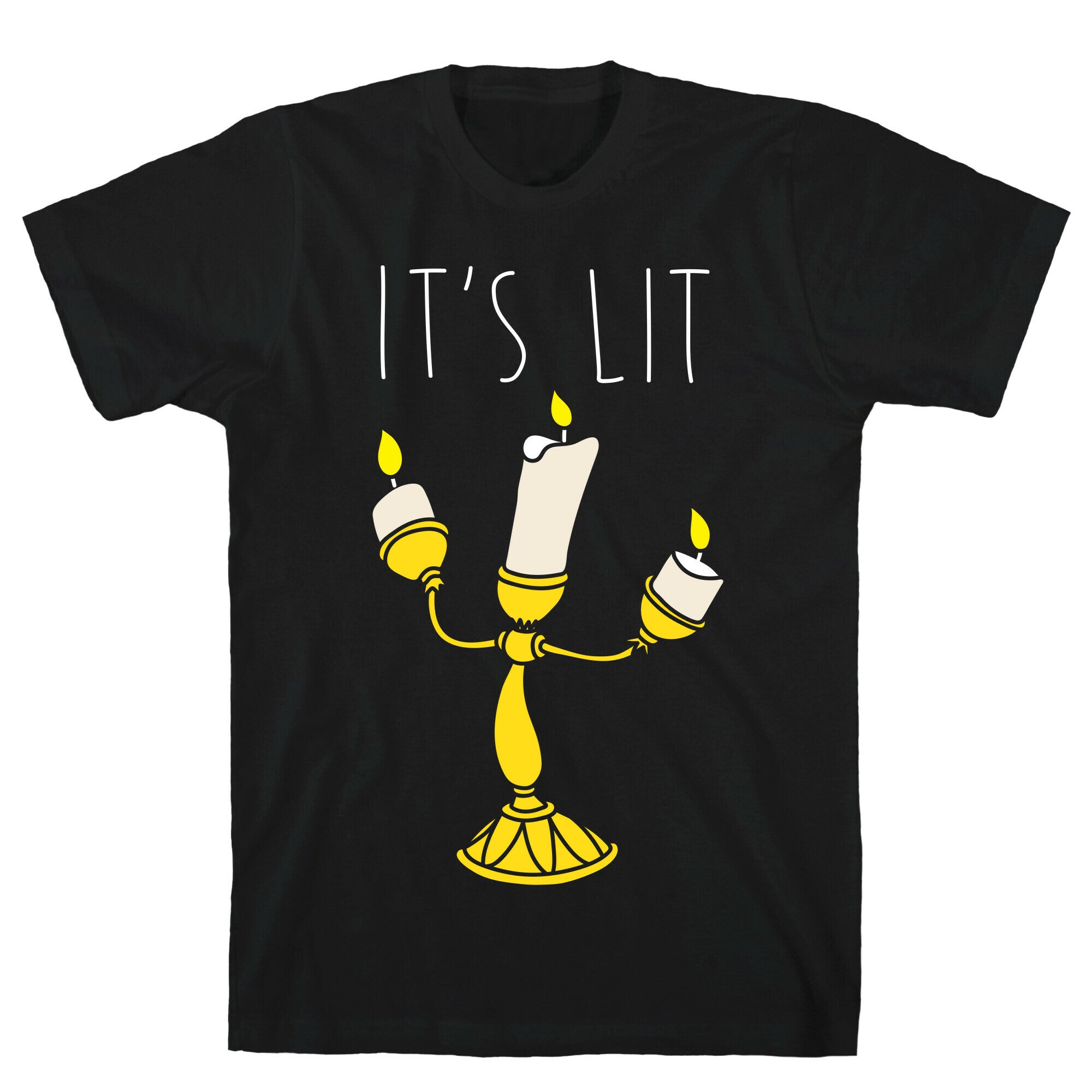 It's Lit Lumière Parody T-Shirt