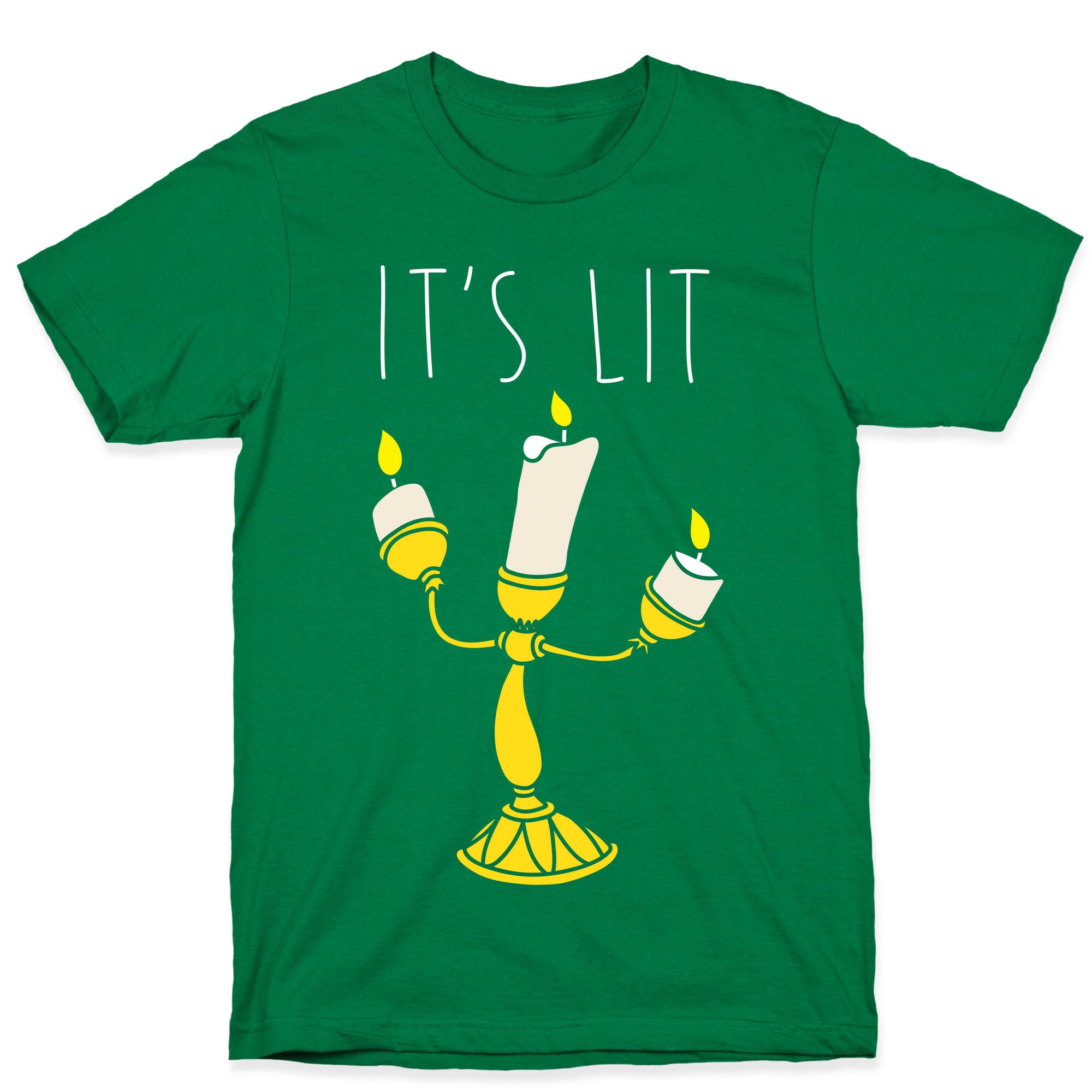 It's Lit Lumière Parody T-Shirt