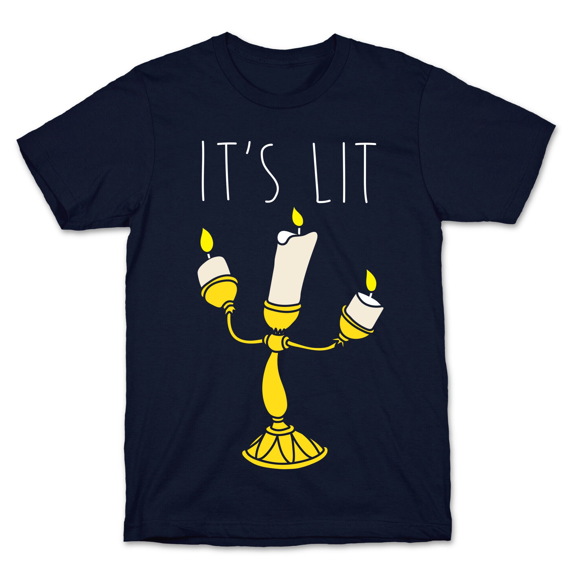 It's Lit Lumière Parody T-Shirt