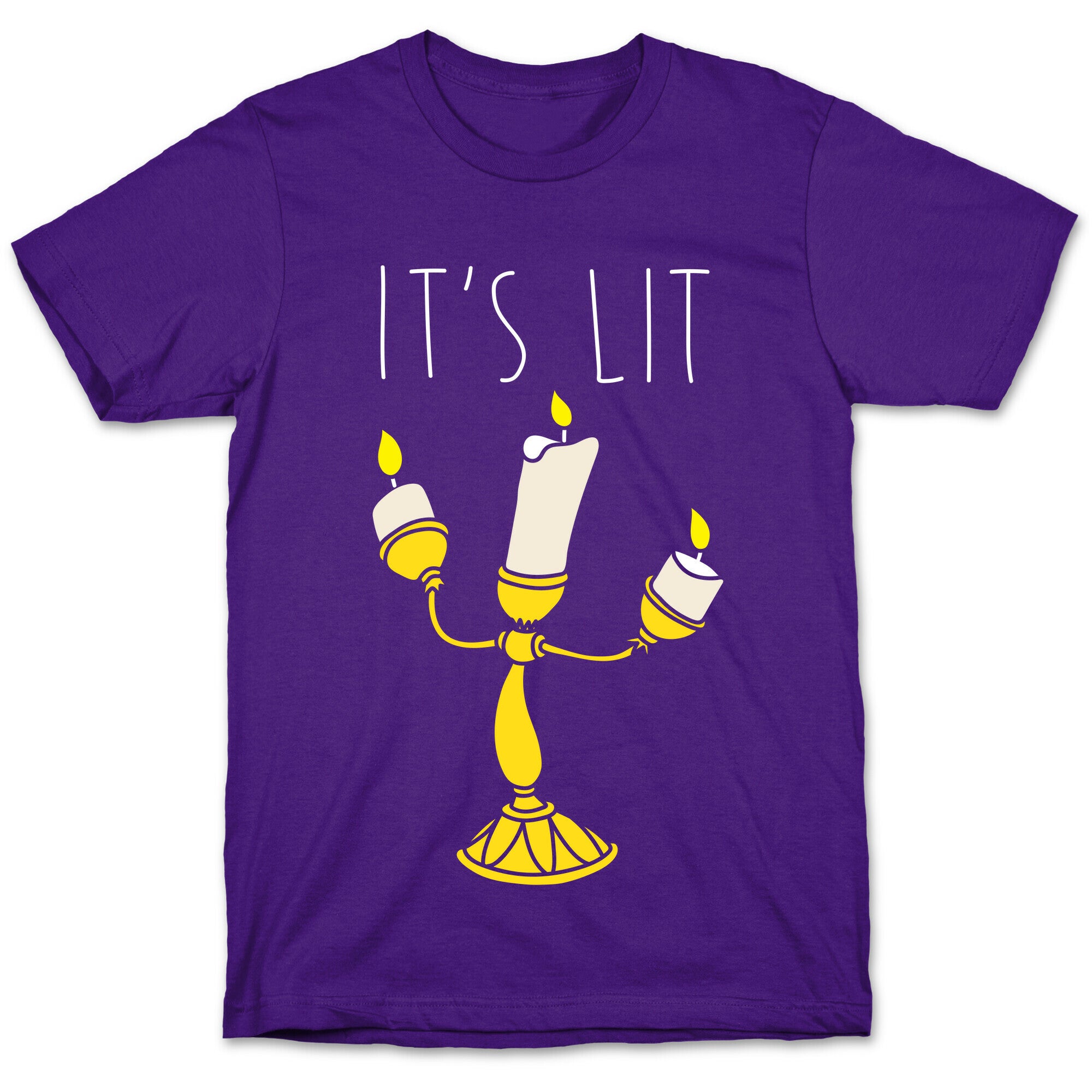 It's Lit Lumière Parody T-Shirt