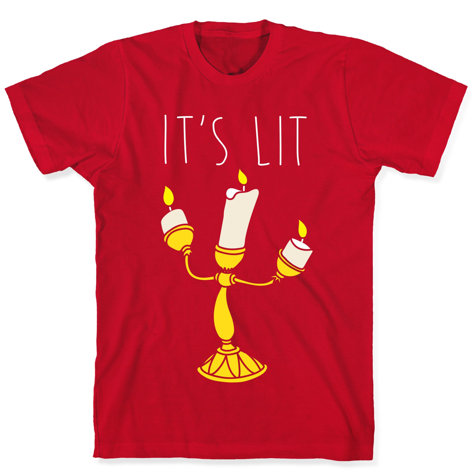 It's Lit Lumière Parody T-Shirt