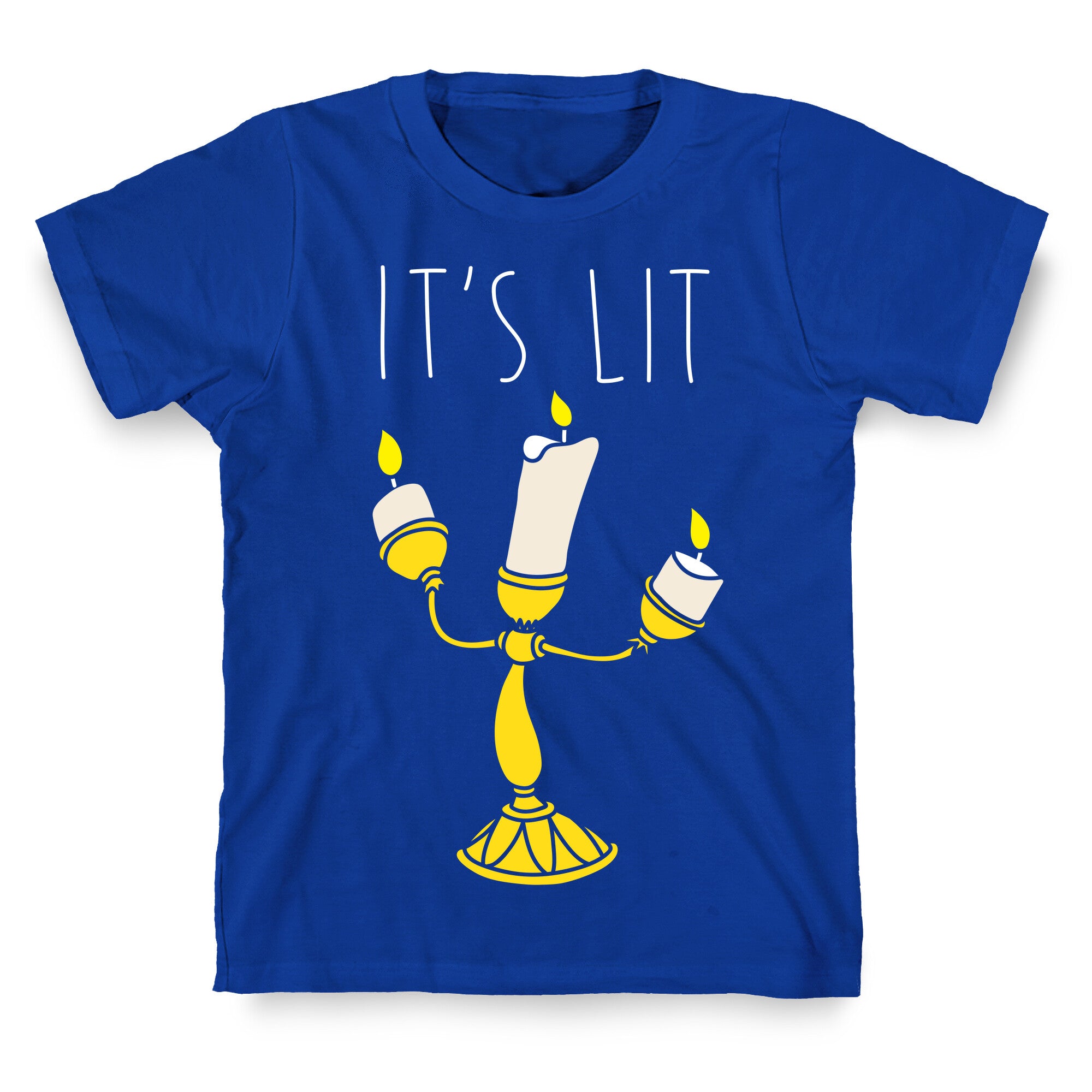 It's Lit Lumière Parody T-Shirt