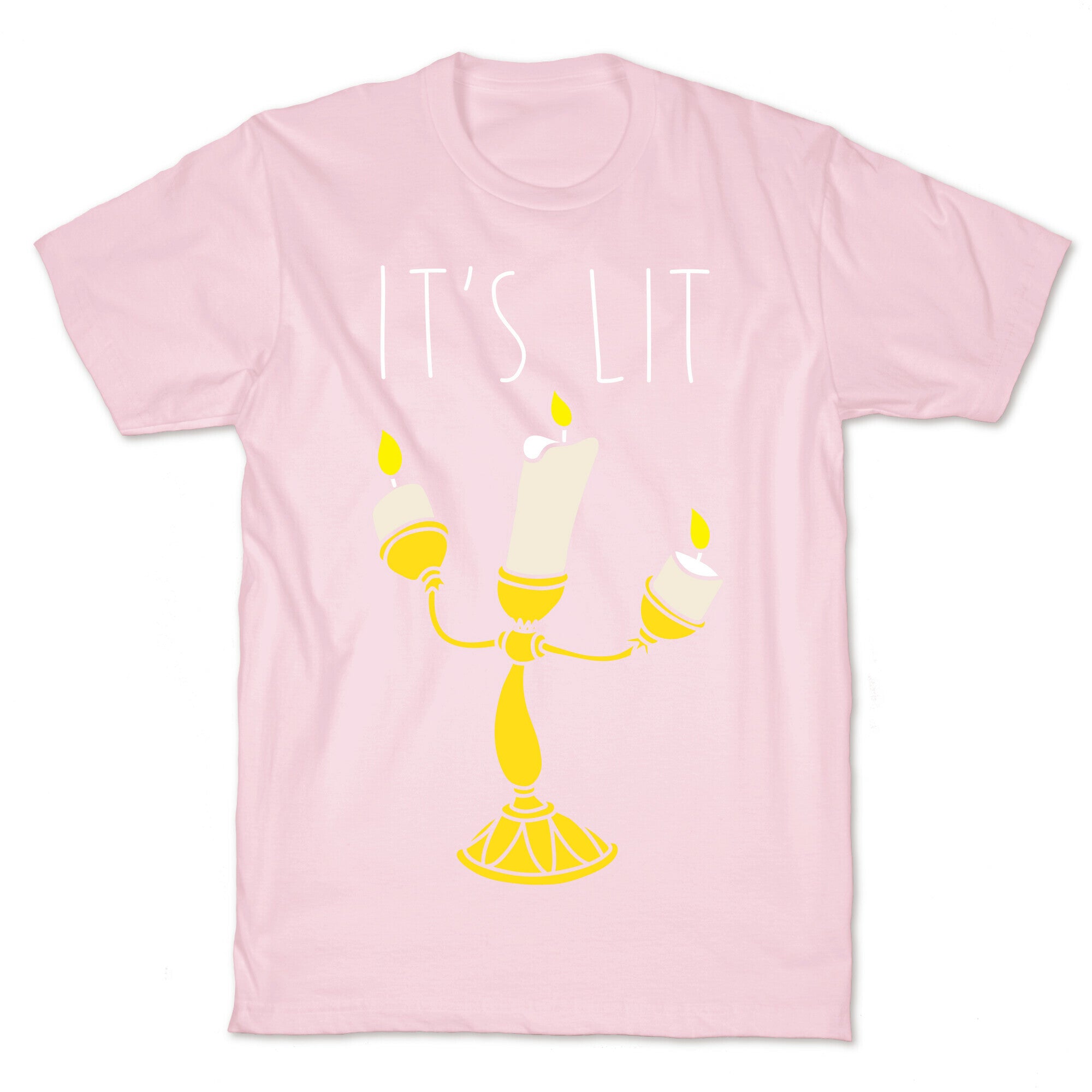 It's Lit Lumière Parody T-Shirt