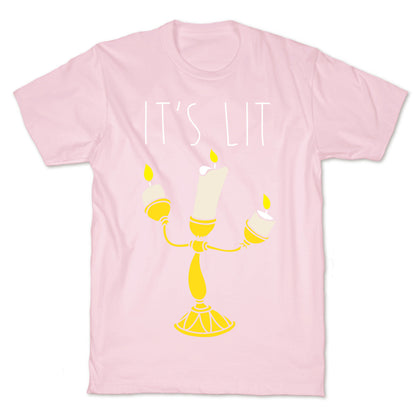 It's Lit Lumière Parody T-Shirt