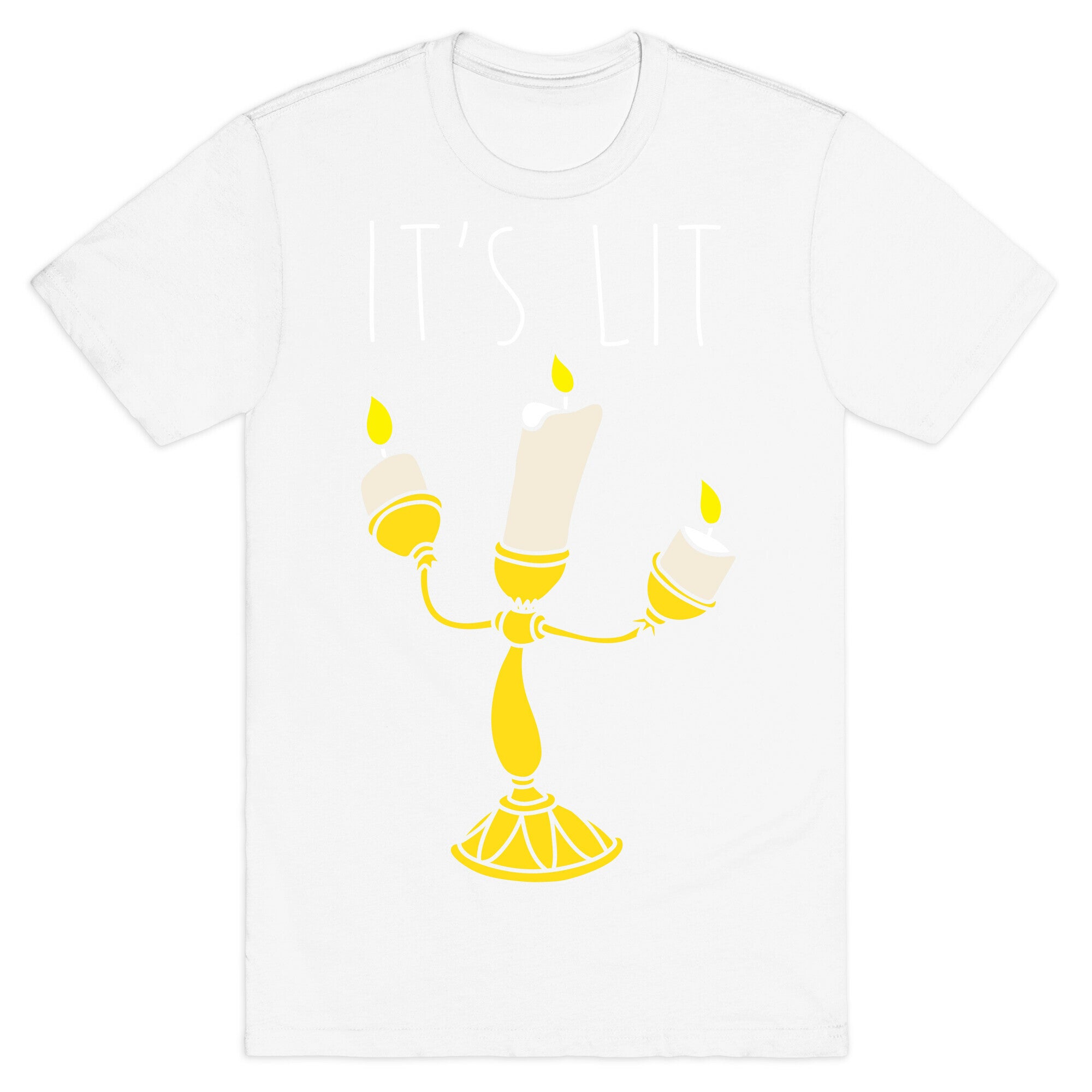 It's Lit Lumière Parody T-Shirt