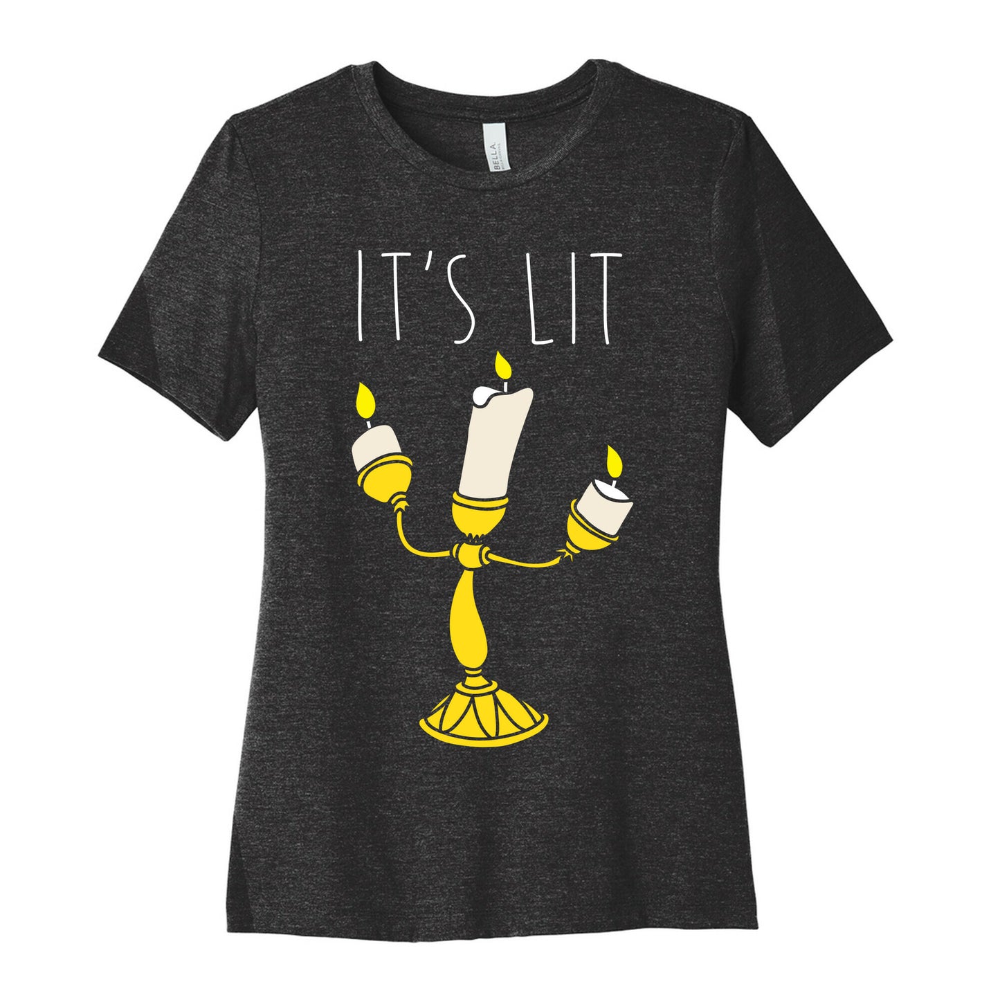 It's Lit LumiÃ¨re Parody Women's Cotton Tee