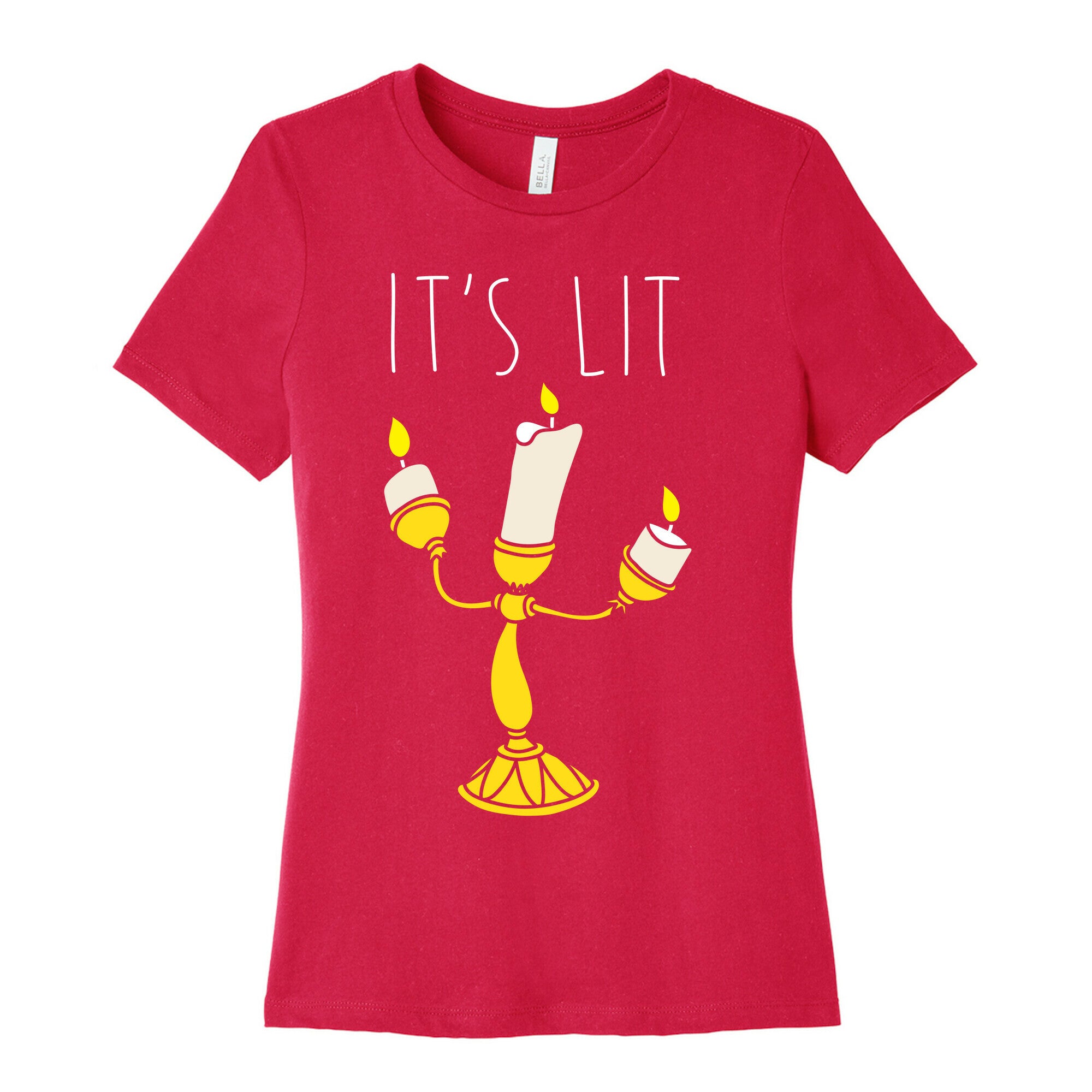 It's Lit LumiÃ¨re Parody Women's Cotton Tee
