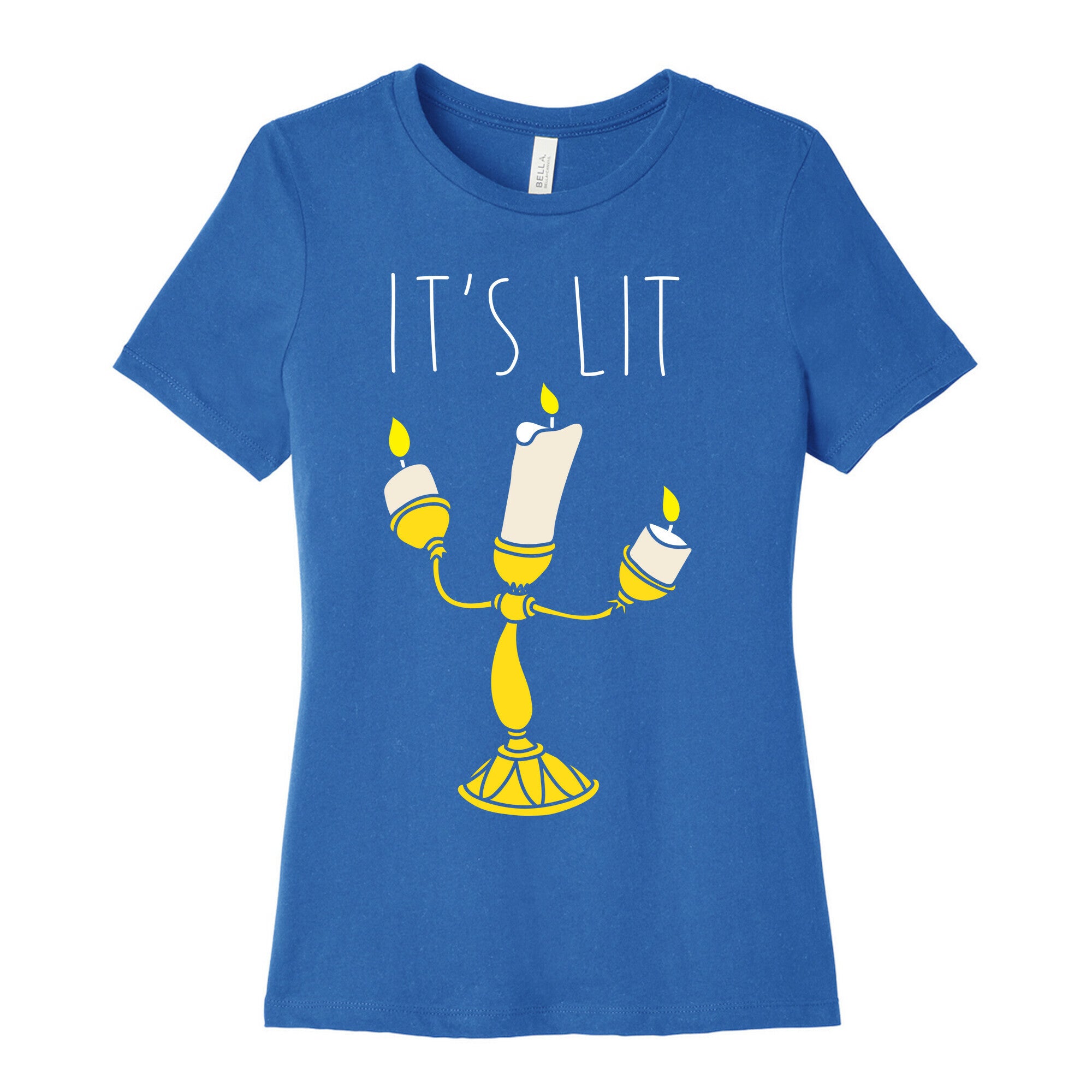 It's Lit LumiÃ¨re Parody Women's Cotton Tee