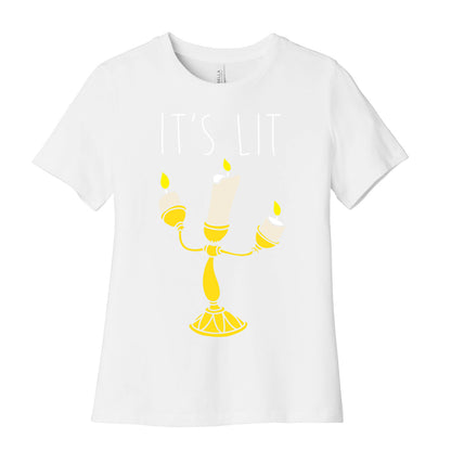 It's Lit LumiÃ¨re Parody Women's Cotton Tee