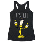 It's Lit LumiÃ¨re Parody Racerback Tank