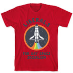 Liberals For Gay Space Socialism T-Shirt