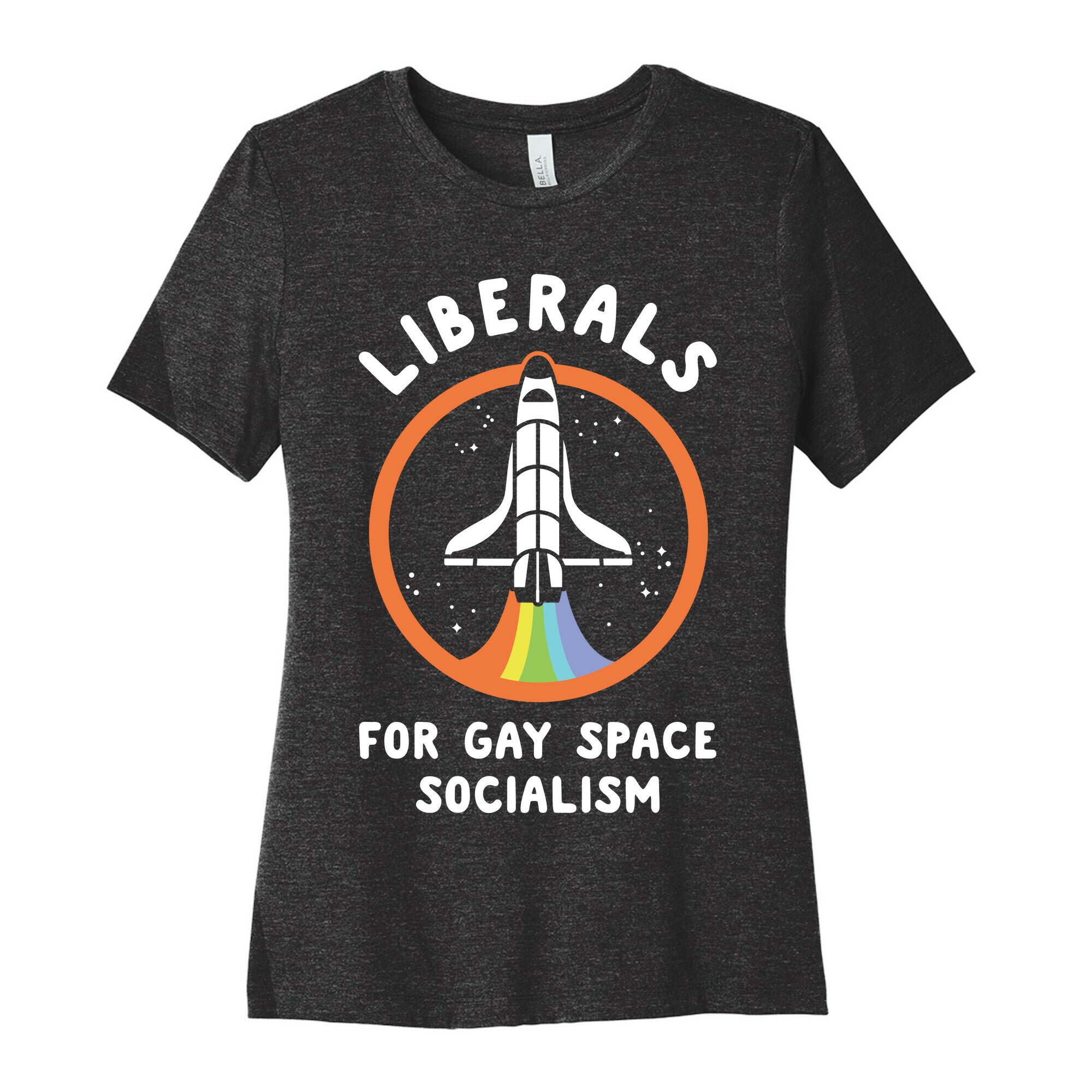 Liberals For Gay Space Socialism Women's Cotton Tee