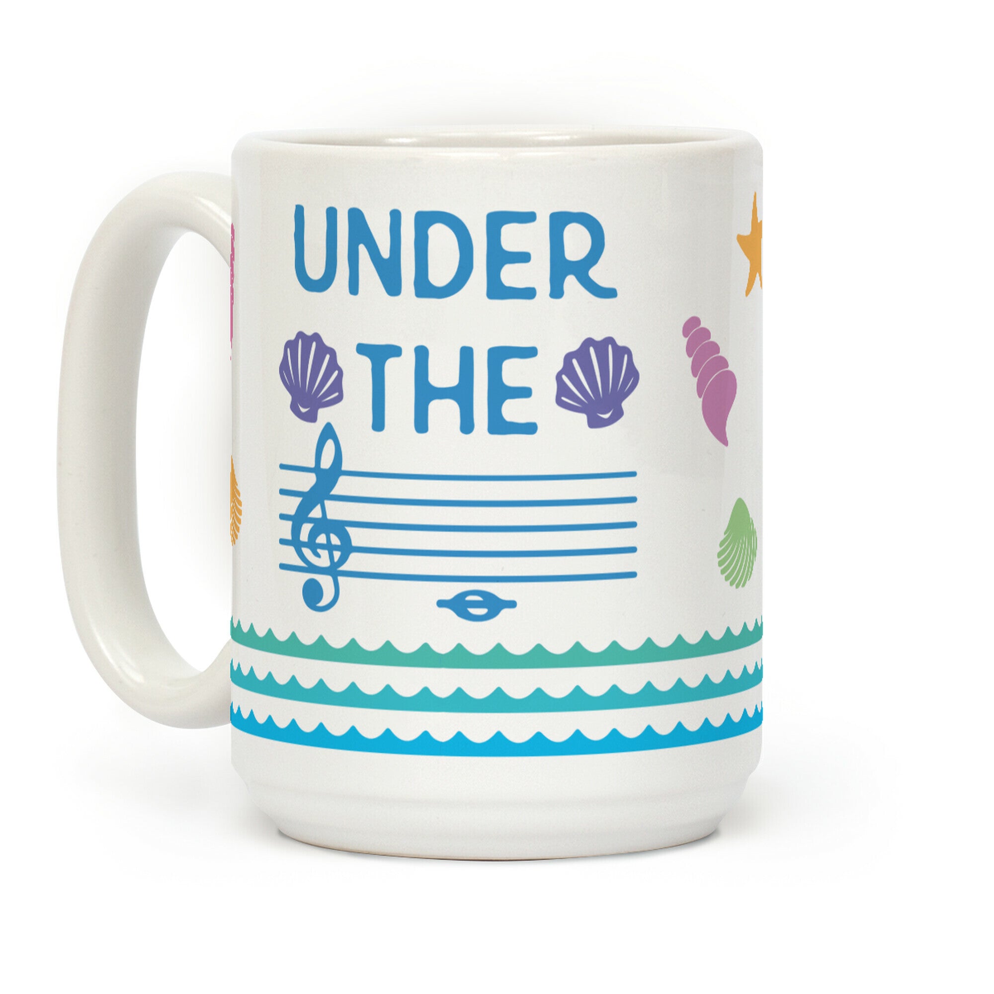 Under The C Coffee Mug