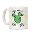 Don't Make Me Hurt You (Cactus) Coffee Mug