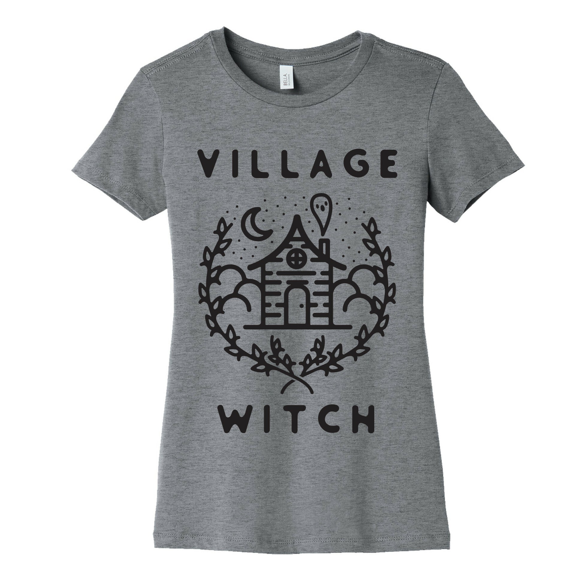 Village Witch Women's Cotton Tee