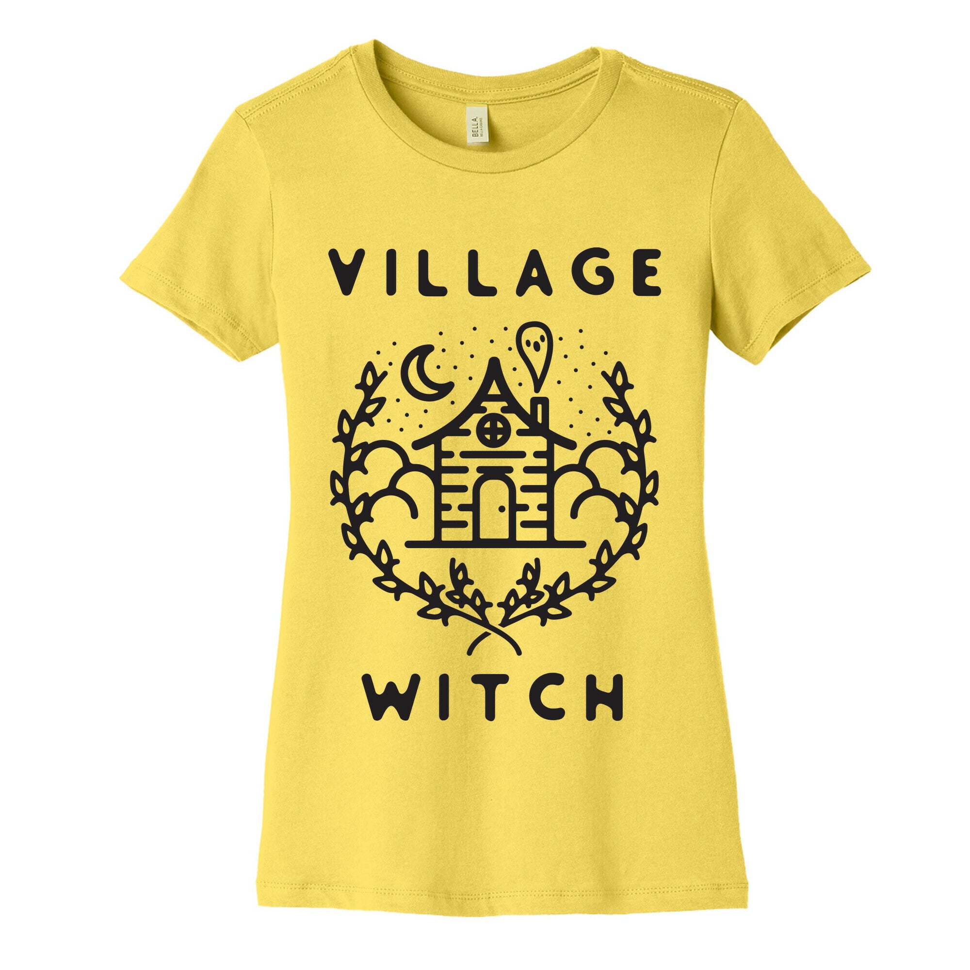 Village Witch Women's Cotton Tee