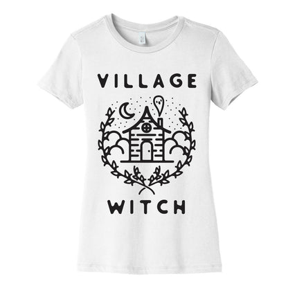 Village Witch Women's Cotton Tee