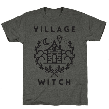 Village Witch Unisex Triblend Tee
