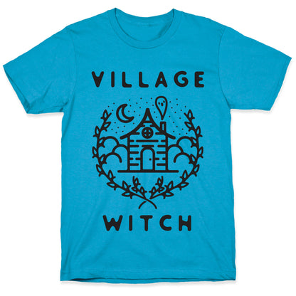 Village Witch Unisex Triblend Tee
