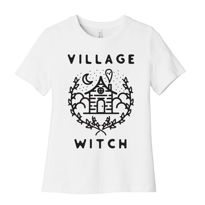 Village Witch Women's Cotton Tee