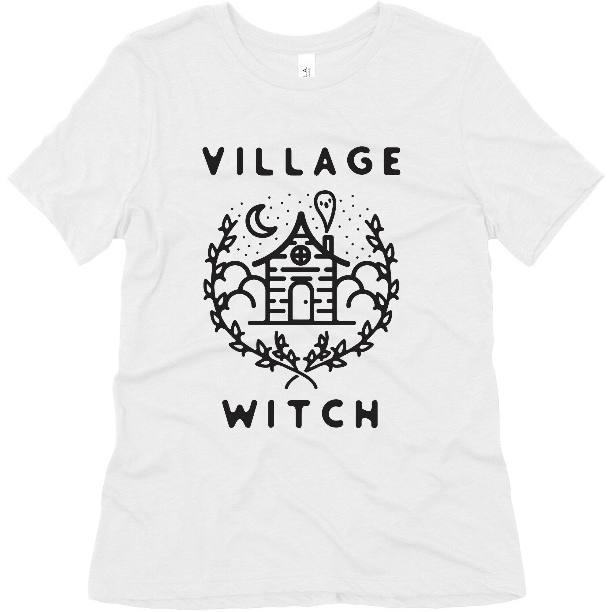 Village Witch Women's Triblend Tee