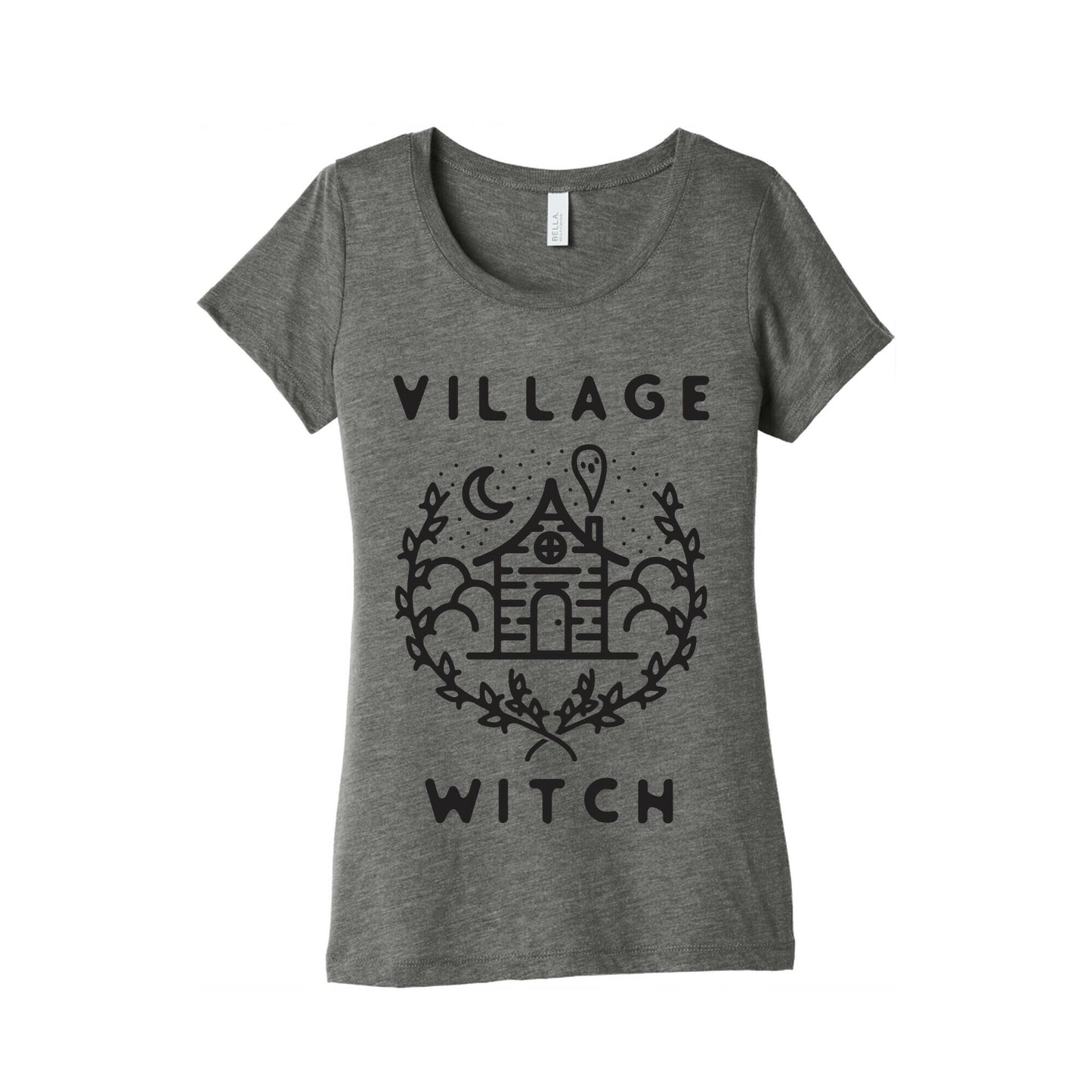 Village Witch Women's Triblend Tee