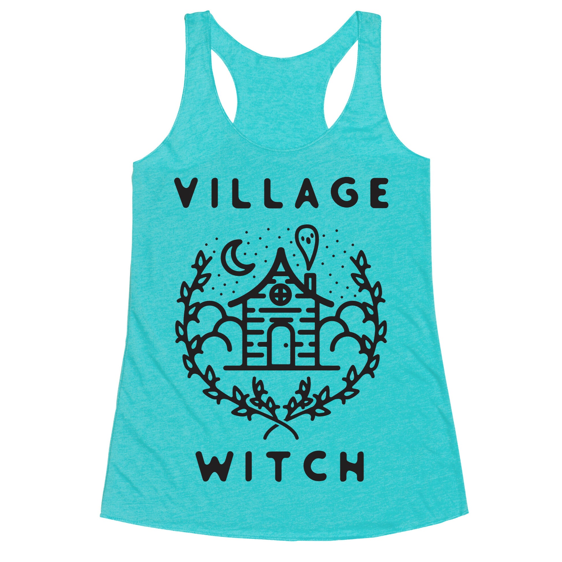Village Witch Racerback Tank