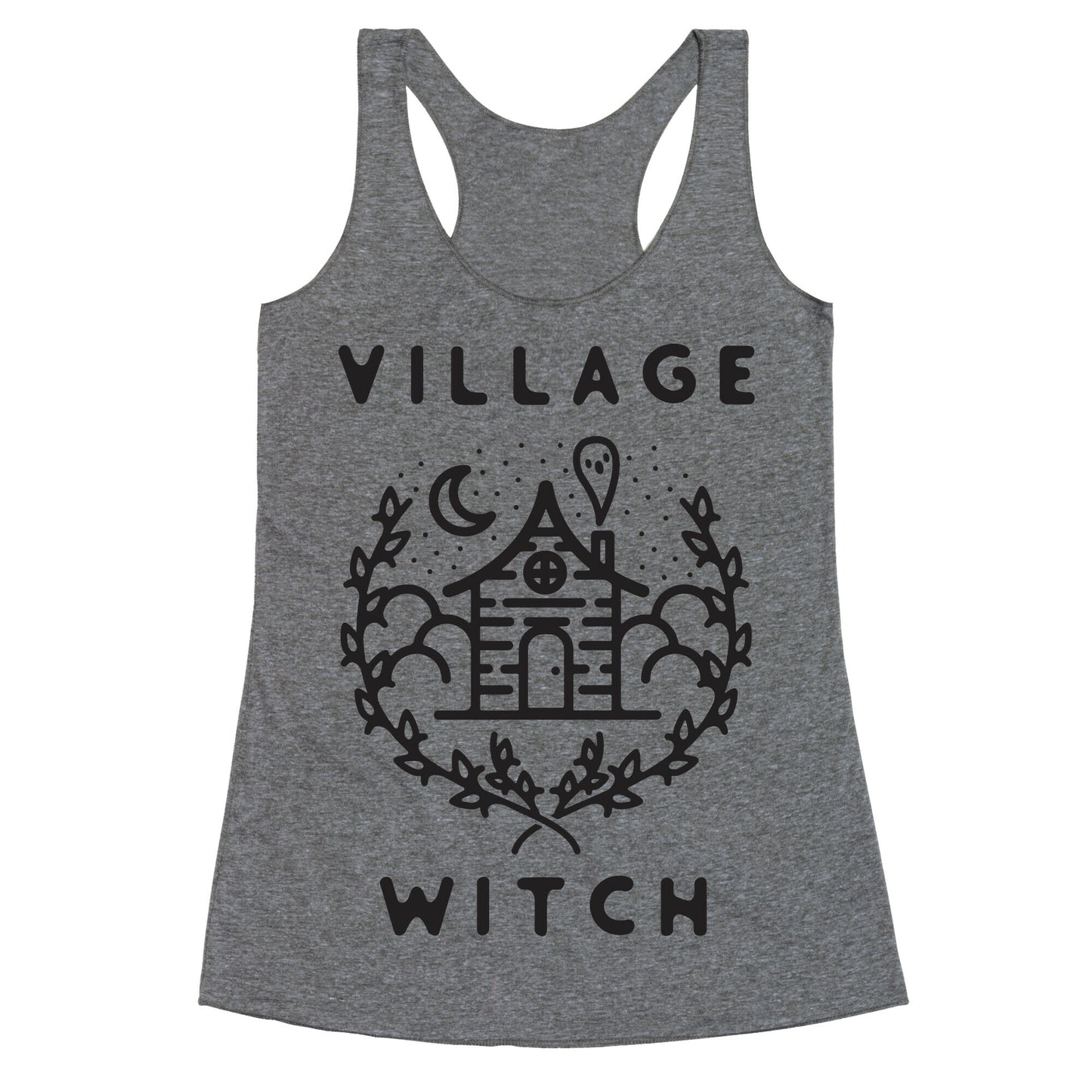 Village Witch Racerback Tank