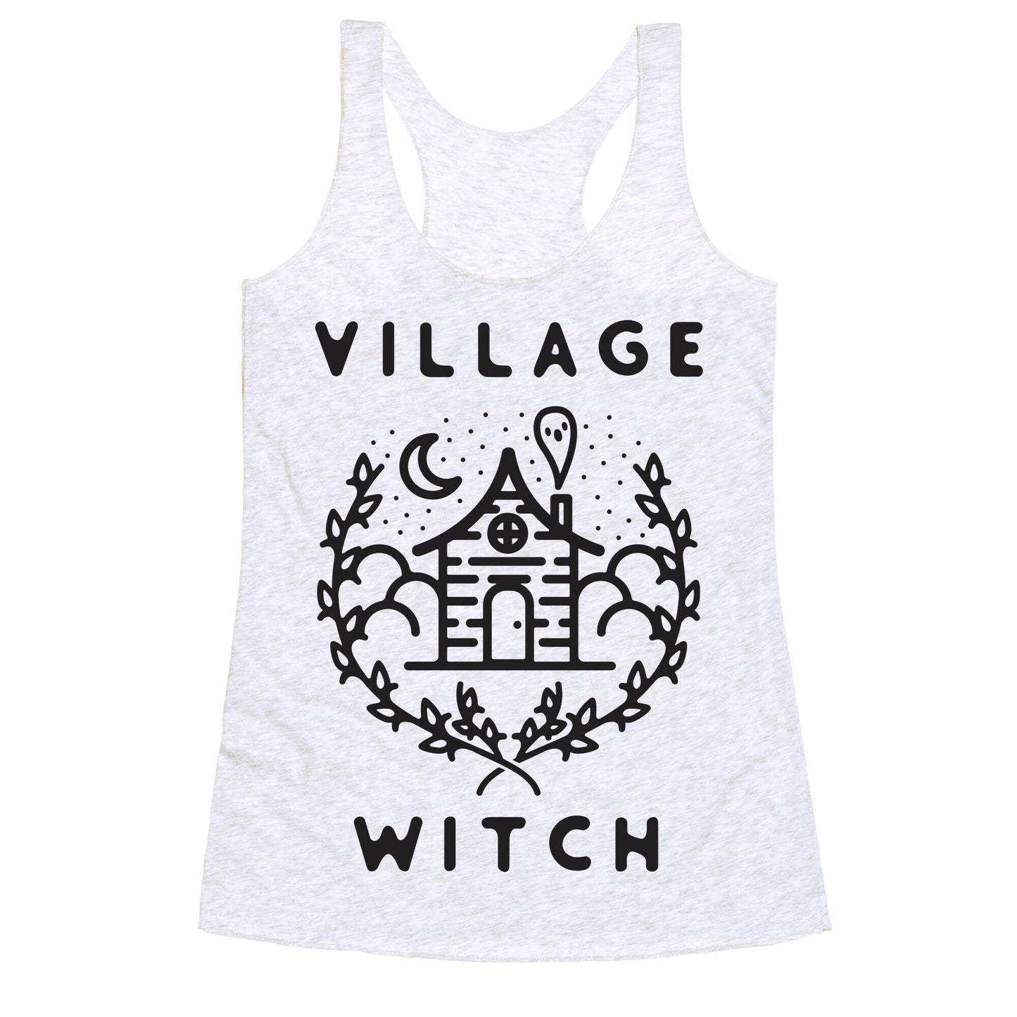 Village Witch Racerback Tank