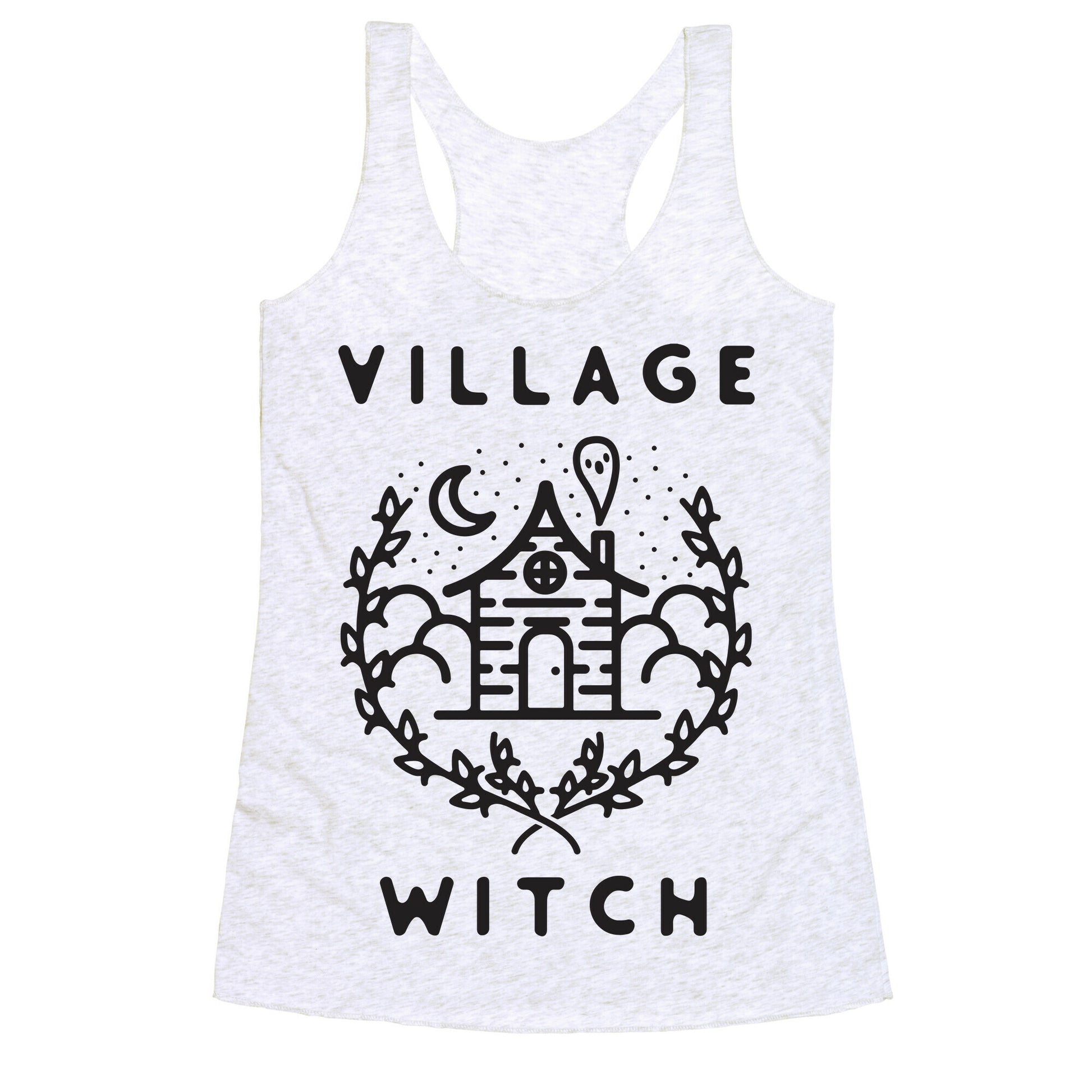 Village Witch Racerback Tank