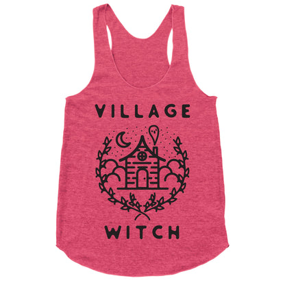Village Witch Racerback Tank