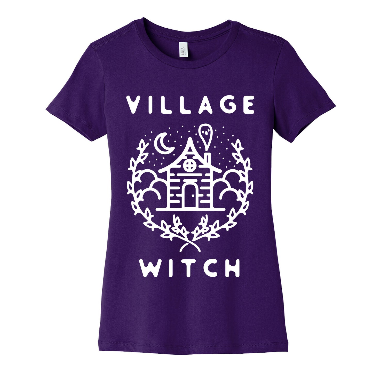 Village Witch Women's Cotton Tee