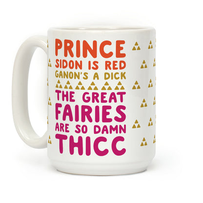 Zelda Breath of The Wild Rhyme Parody Coffee Mug