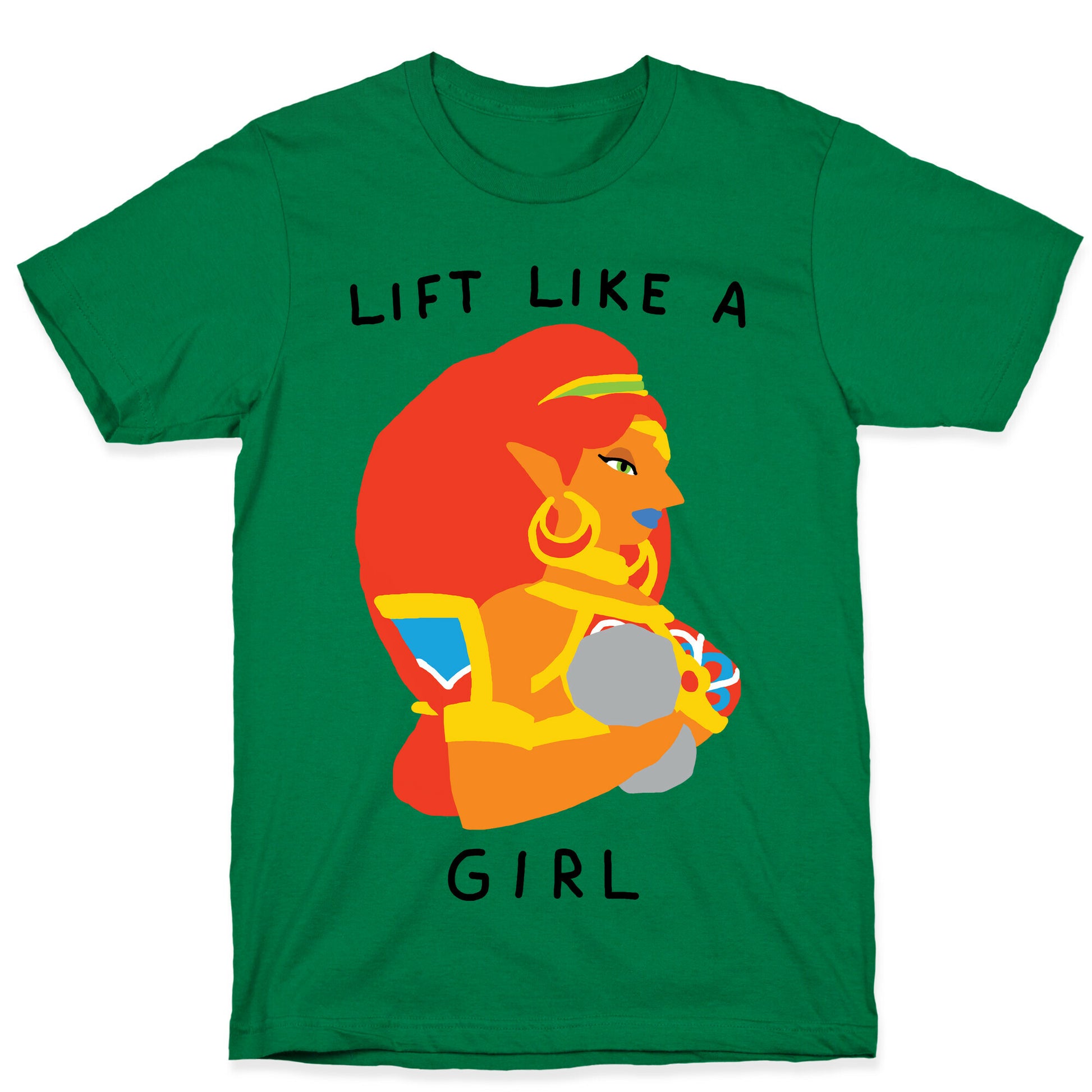 Lift Like A Girl T-Shirt