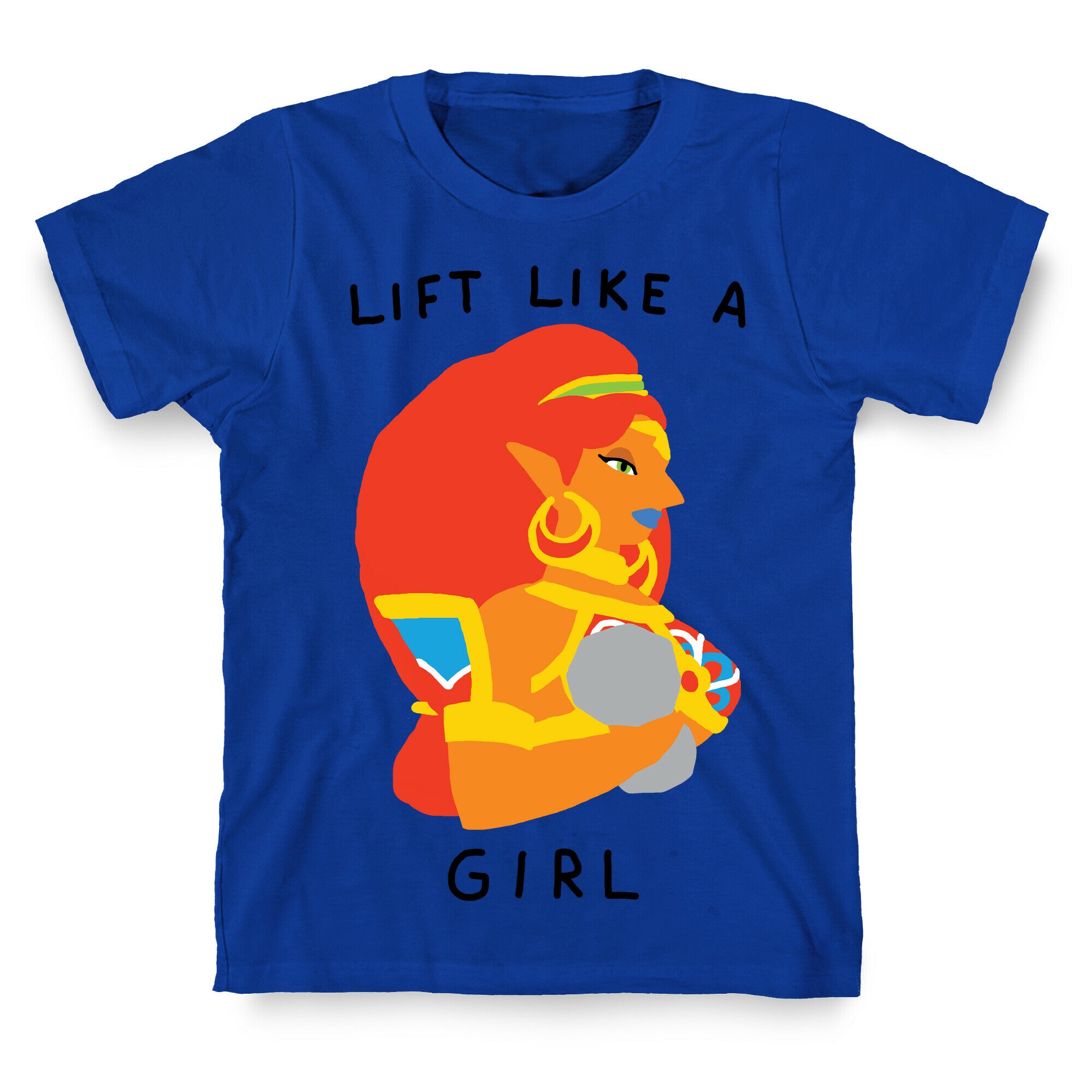 Lift Like A Girl T-Shirt