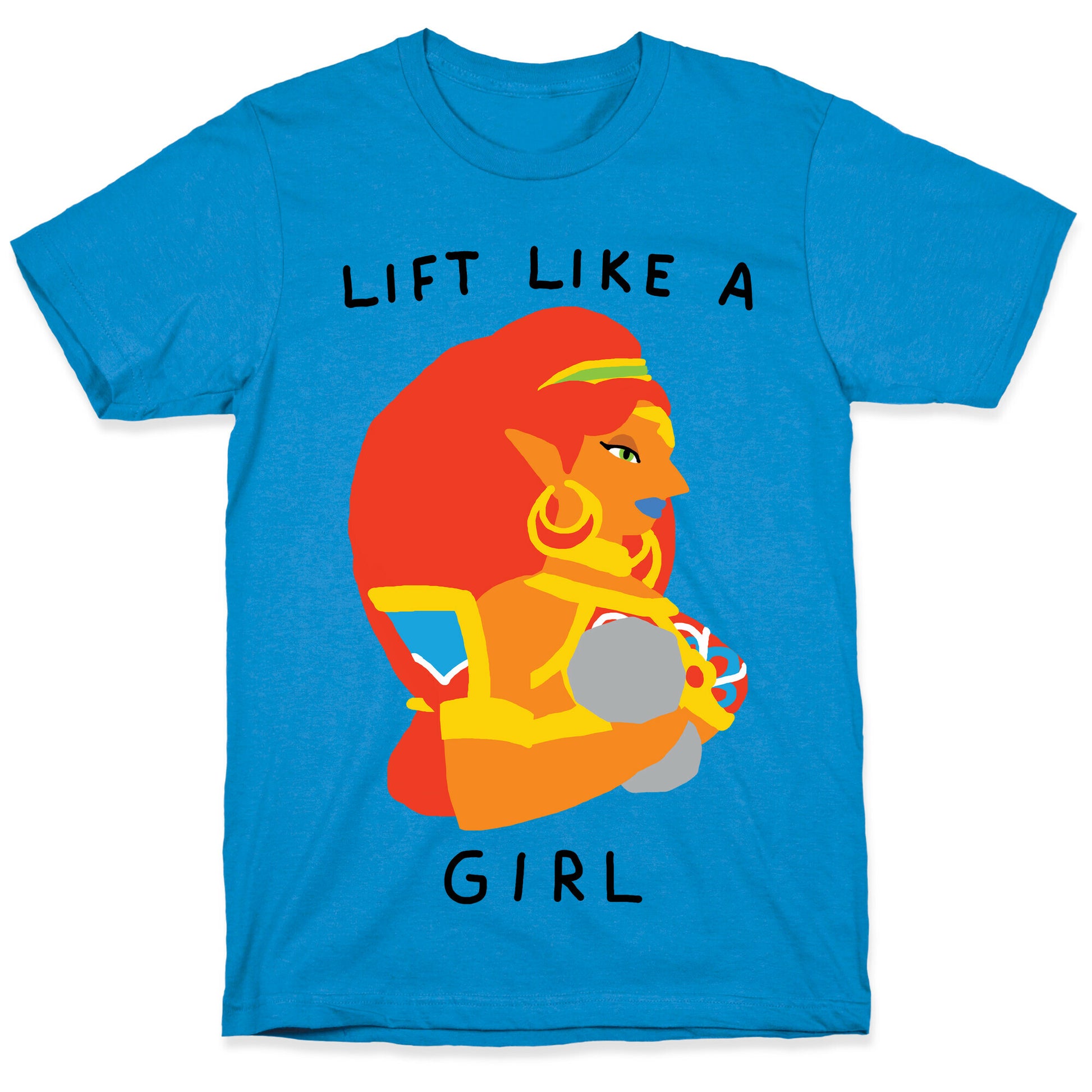 Lift Like A Girl T-Shirt