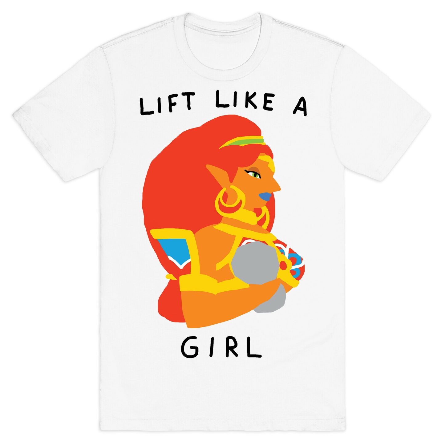 Lift Like A Girl T-Shirt
