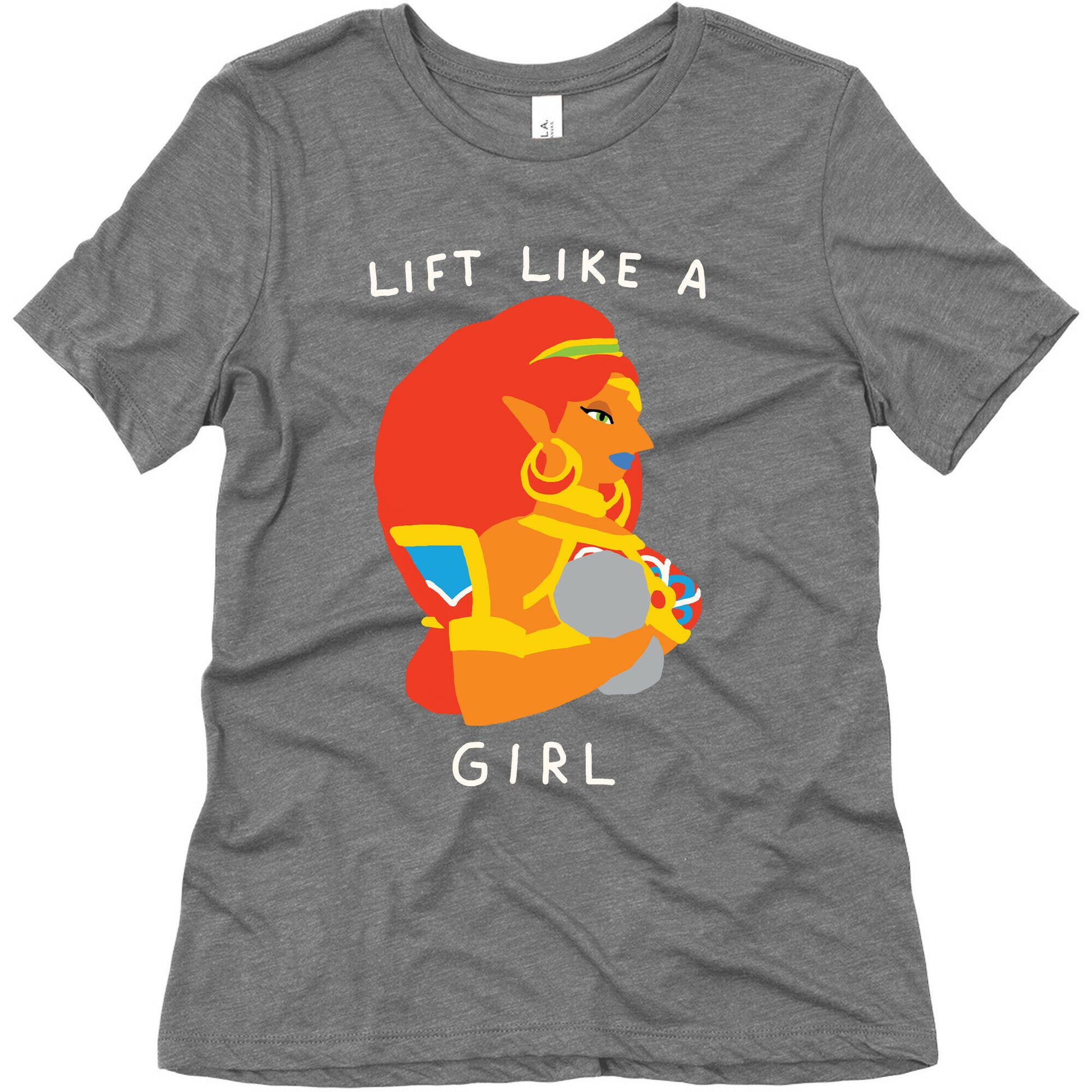 Lift Like A Girl Women's Triblend Tee