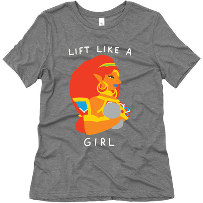 Lift Like A Girl Women's Triblend Tee
